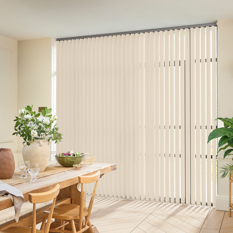 Zelda Cream Vertical blind