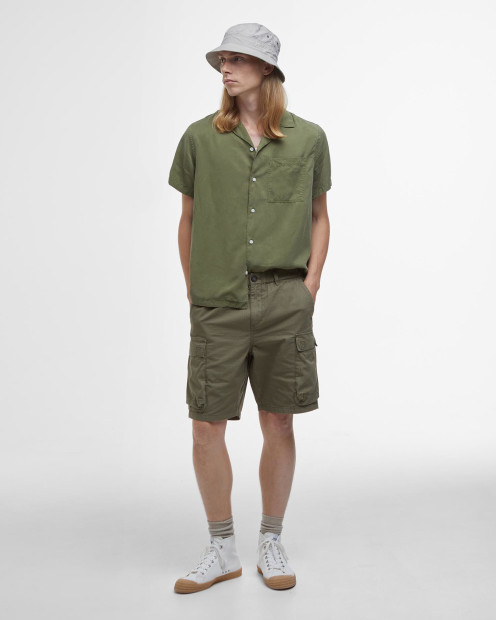 Westmorland Ripstop Cargo Shorts Burnt Olive