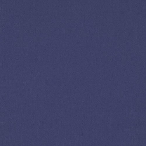 Square plain fabric sample in pale ivory .