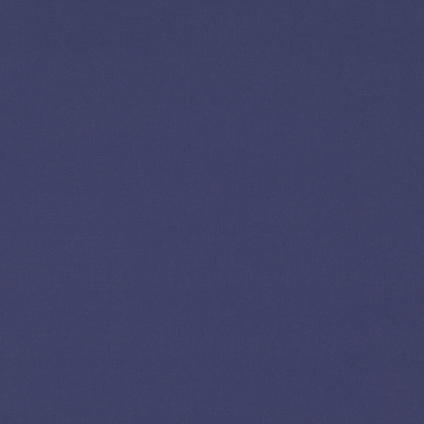 Square plain fabric sample in pale ivory .