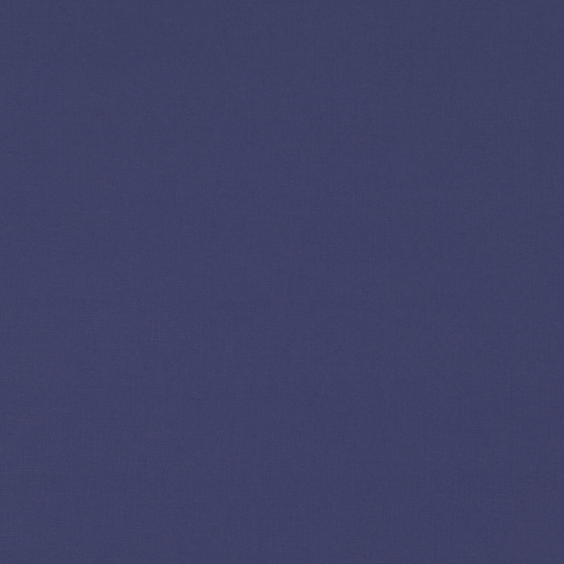 Square plain fabric sample in pale ivory .