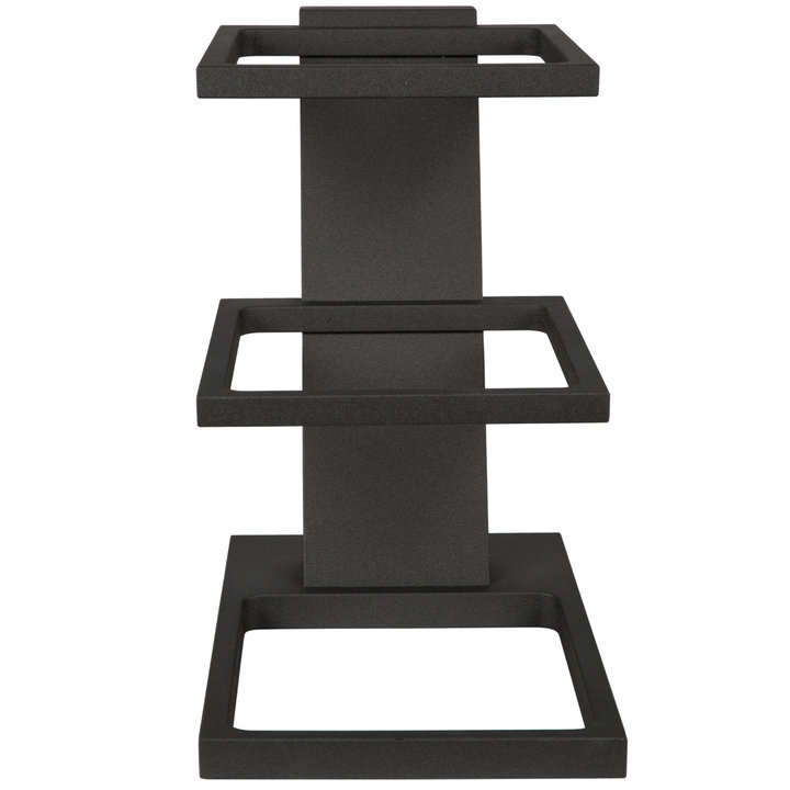 Cubic Accessories - Tiered Wood Stand For Three 2/3 Size Pans  (Order Separately)