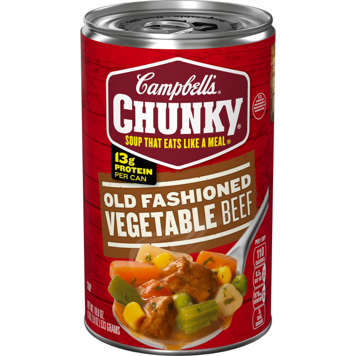 Old Fashioned Vegetable Beef Soup