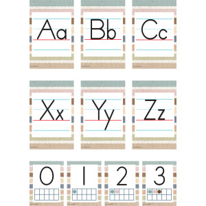 Everyone is Welcome Alphabet Bulletin Board Set