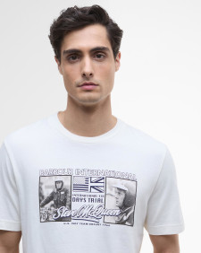 Multon T-Shirt Whisper White