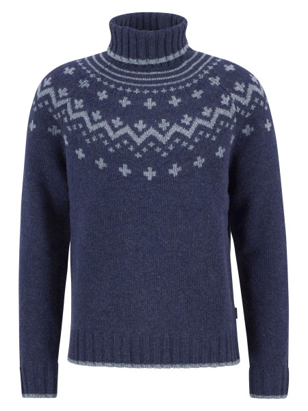Hewton Fair Isle Roll Neck Jumper