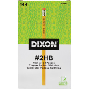 No. 2 Pencils, Yellow, Box of 144