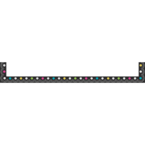 Chalkboard Brights Magnetic Pockets - Large