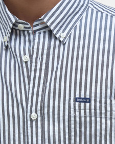 Hemd Cresswell Seersucker Long-Sleeved Tailored 