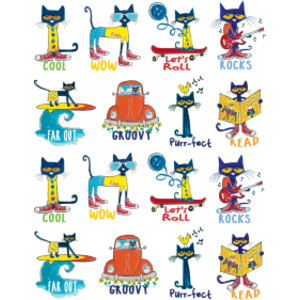 Pete the Cat&reg; Stickers, Pack of 96
