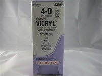 Coated Vicryl Suture with Needle MK 101303
