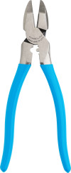 369CR 9.5-inch XLT Round Nose Linemen Pliers w/ Crimper