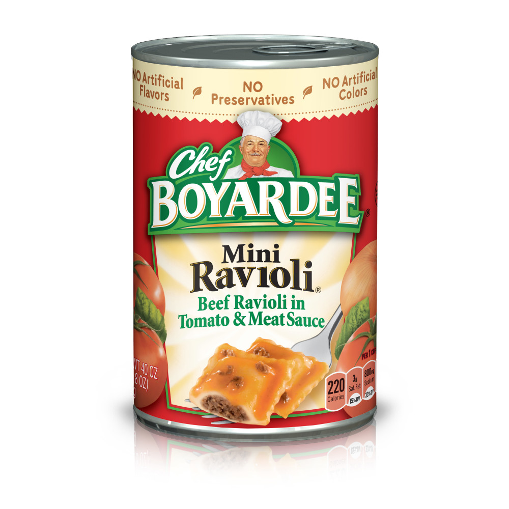 CHEF BOYARDEE MINI RAVIOLI 40 OZ Conagra Foodservice