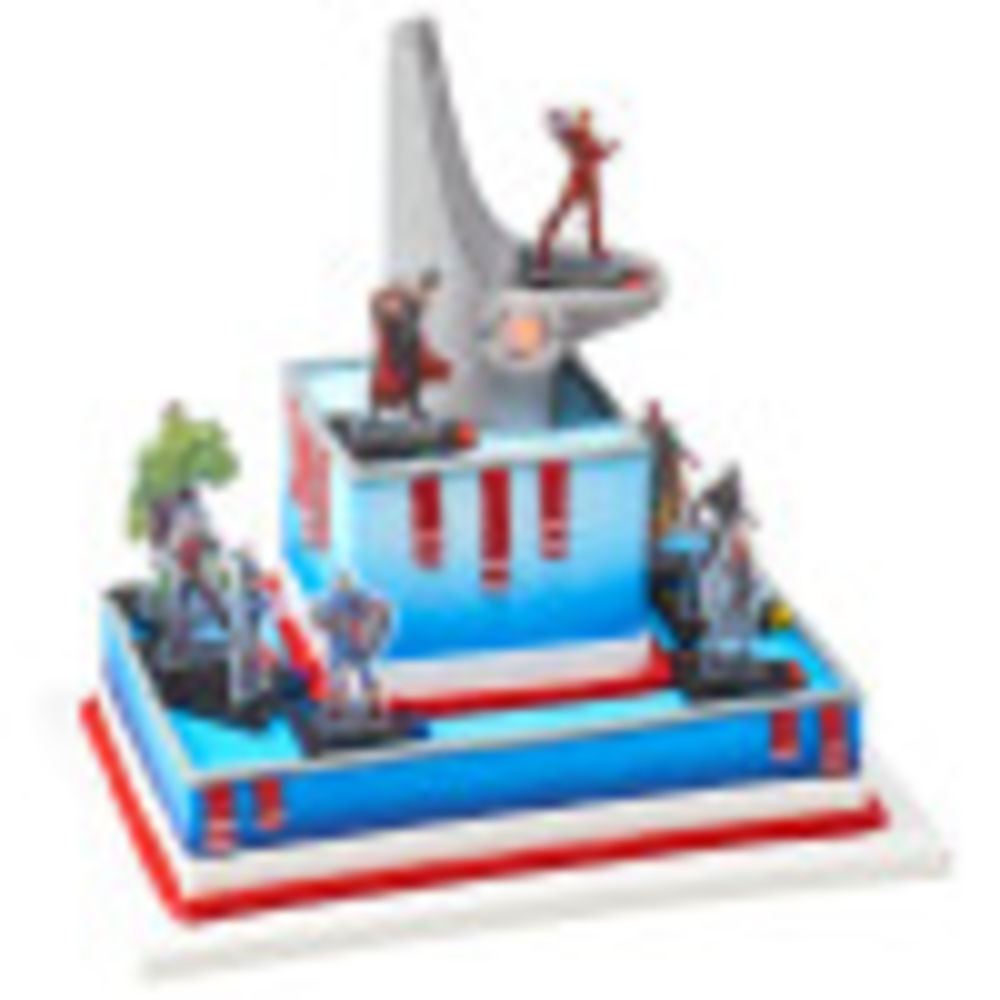 Image Cake MARVEL Avengers Headquarters