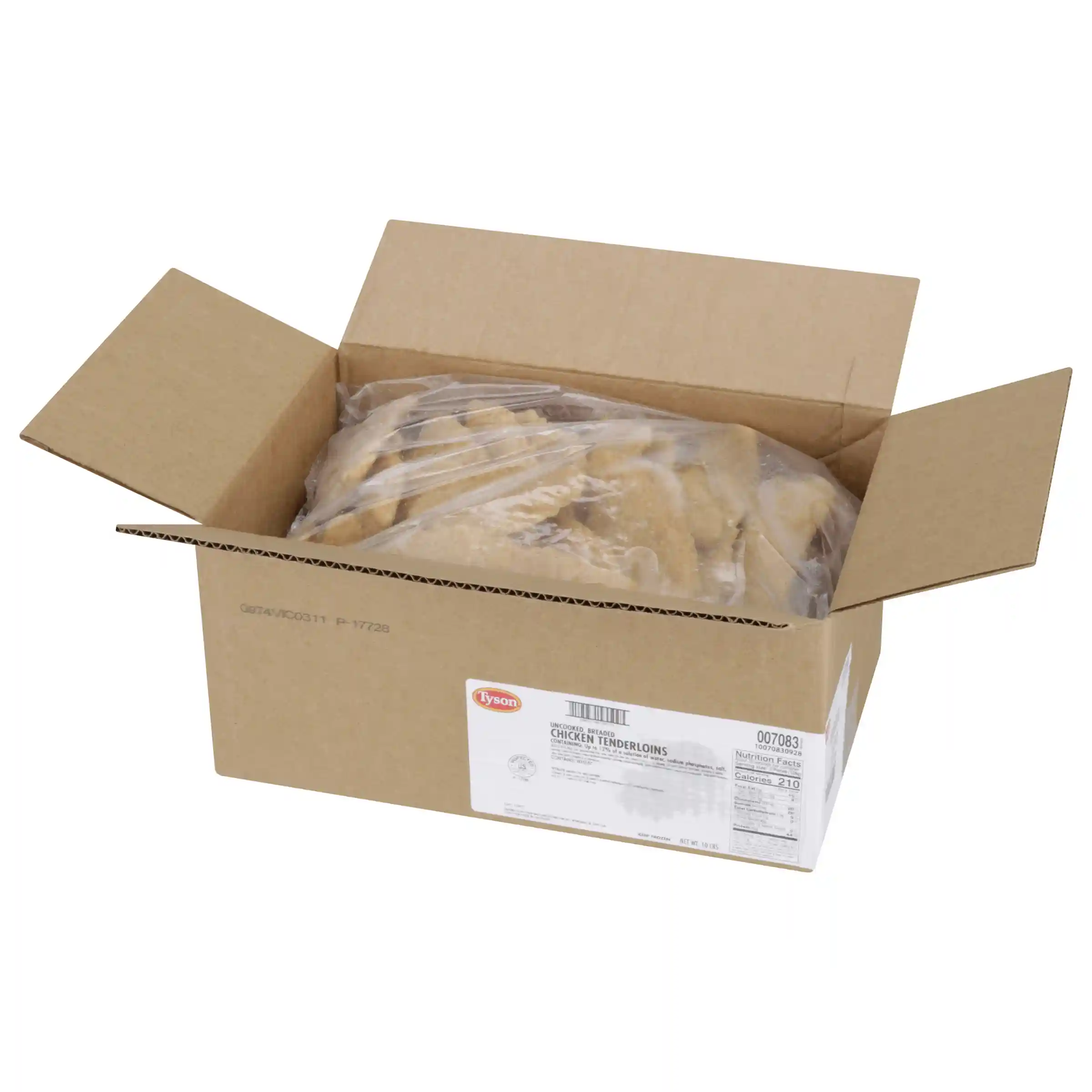 Tyson® Uncooked Lightly Breaded Chicken Tenderloins_image_5