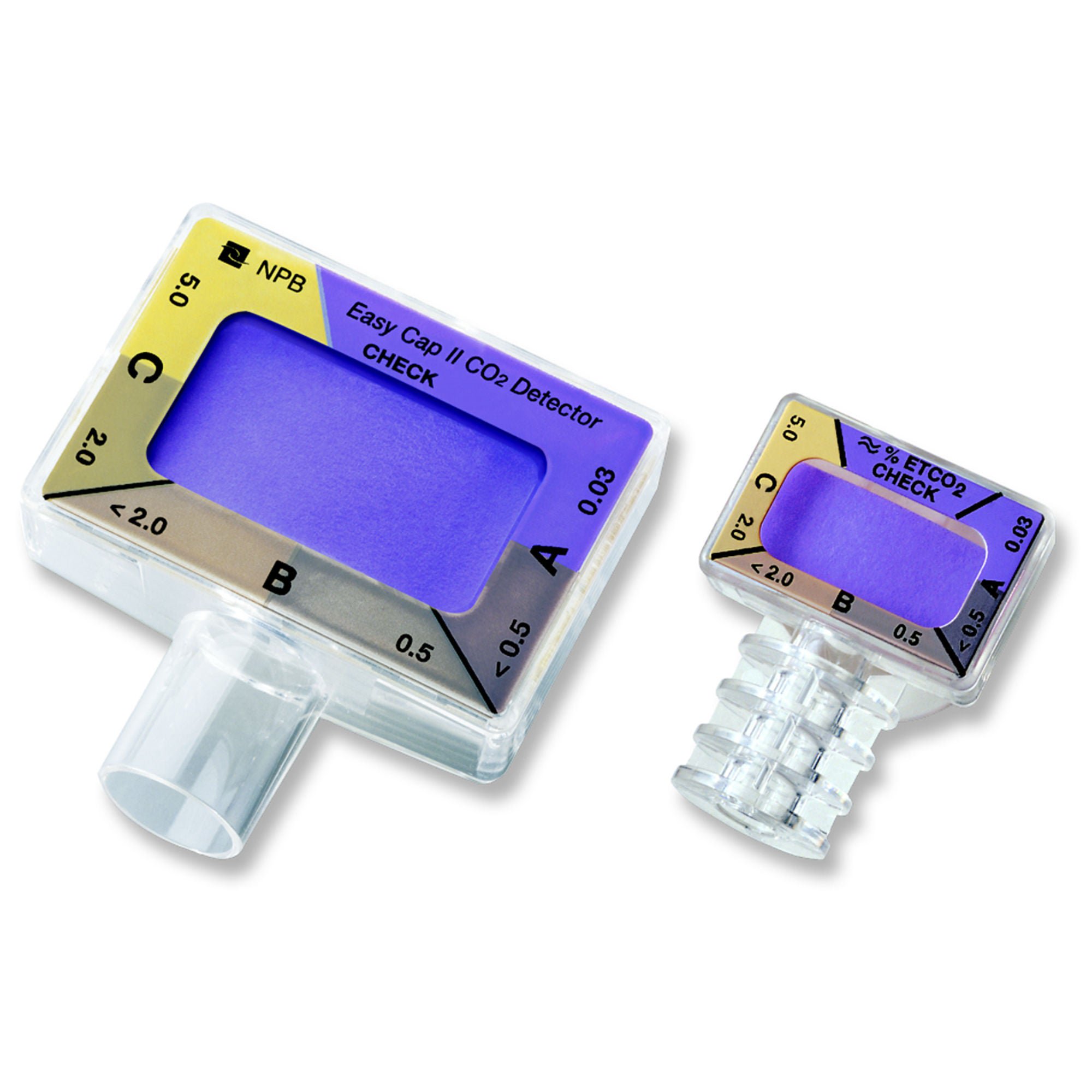 Easy Cap® II CO2 Detector