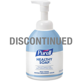 PURELL HEALTHY SOAP™* Mild Foam - DISCONTINUED  - DISCONTINUED