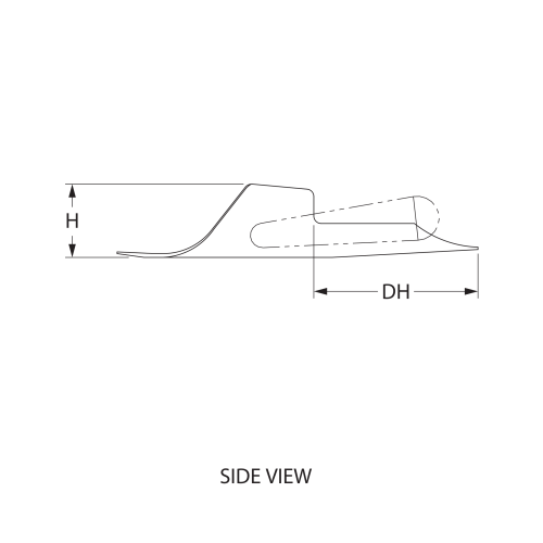 Engineering side view