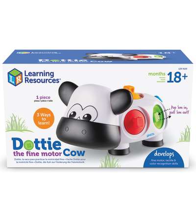 Dottie The Fine Motor Cow