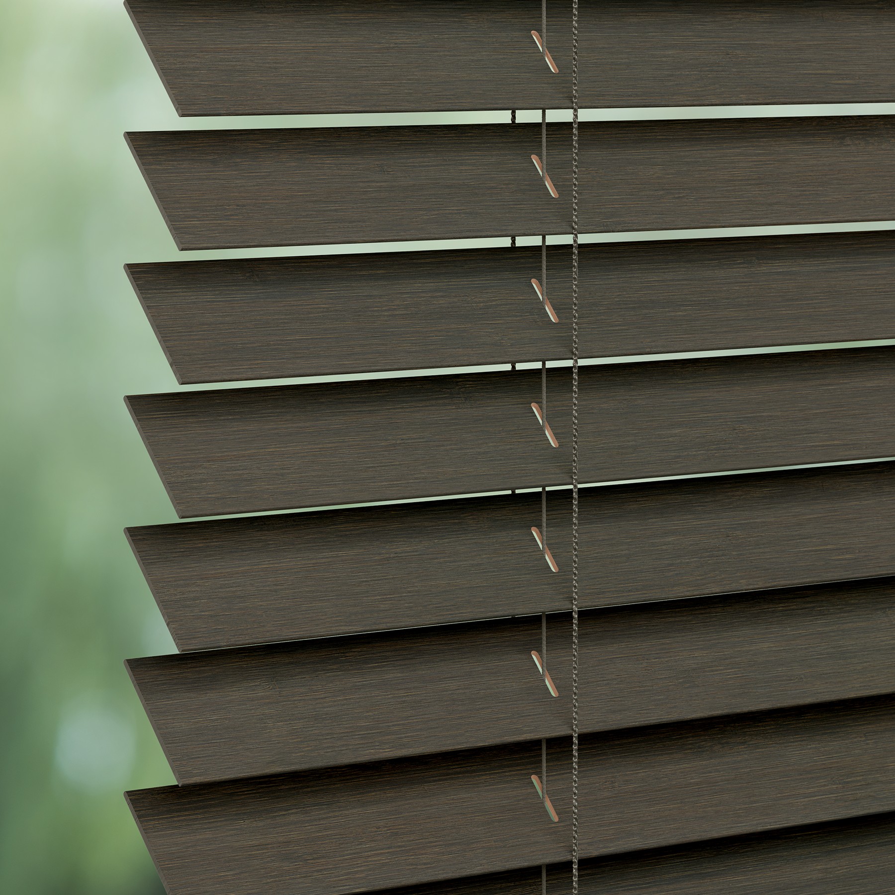 Bamboo 8369 Wood Venetians