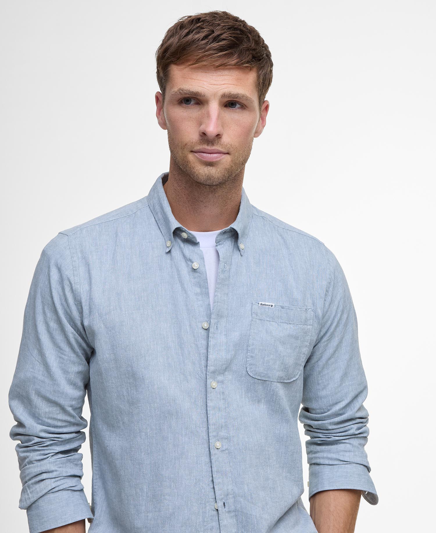 Nelson Tailored Long-Sleeved Shirt image number 3