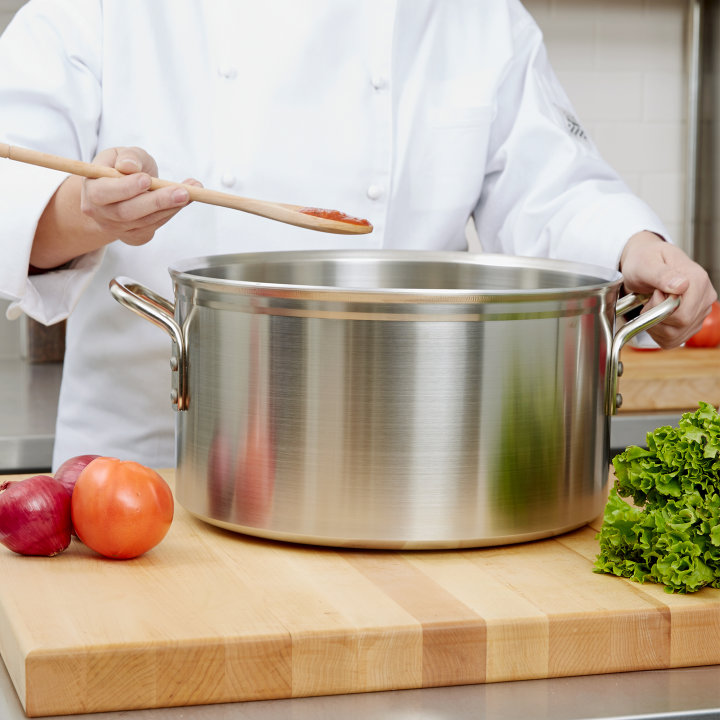 20-quart Tribute® 3-ply sauce/stockpot