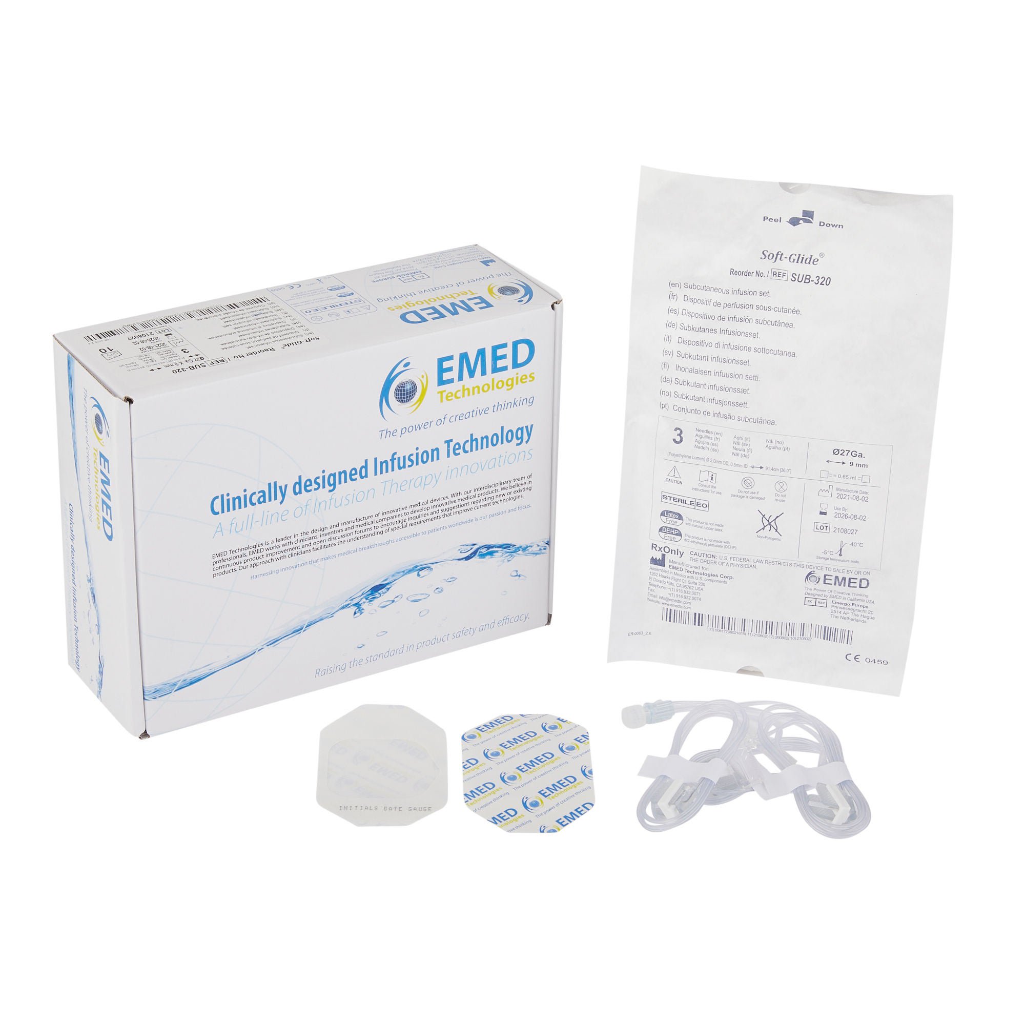 Sub-Q Subcutaneous Infusion Set