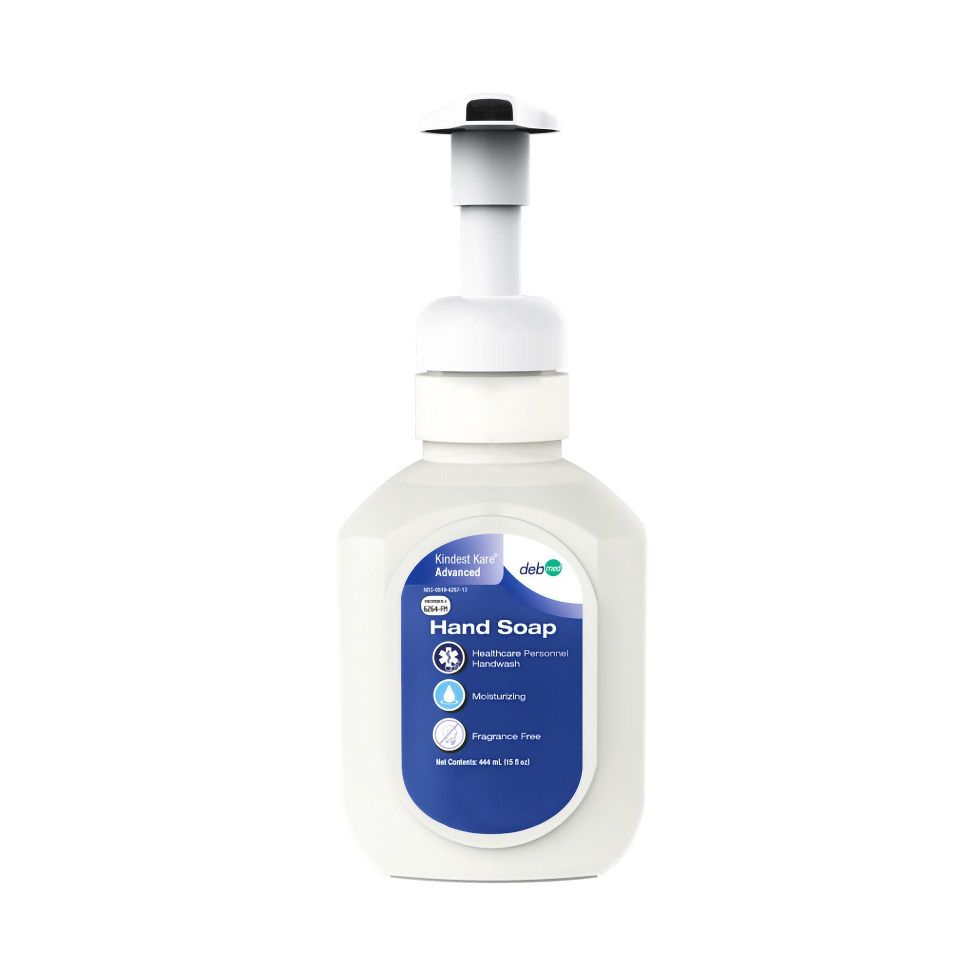 Kindest Kare® Advanced Foaming Antimicrobial Soap, 15-ounce Pump Bottle