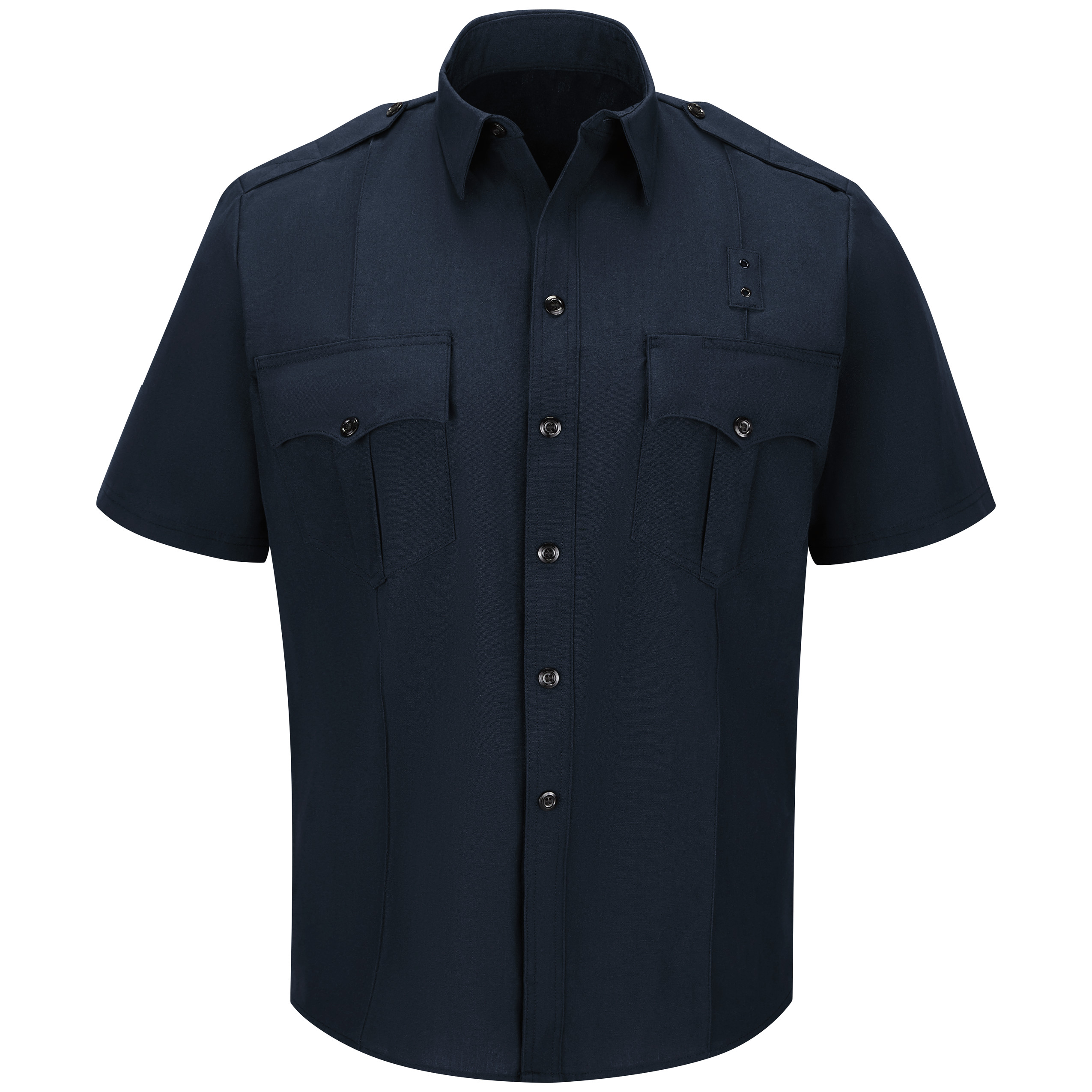 Men‘s Classic Short Sleeve Fire Officer Shirt-Workrite Fire Service