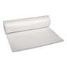 Boardwalk,  LLDPE Liner, 60 gal Capacity, 38 in Wide, 58 in High, 1.1 Mils Thick, Clear