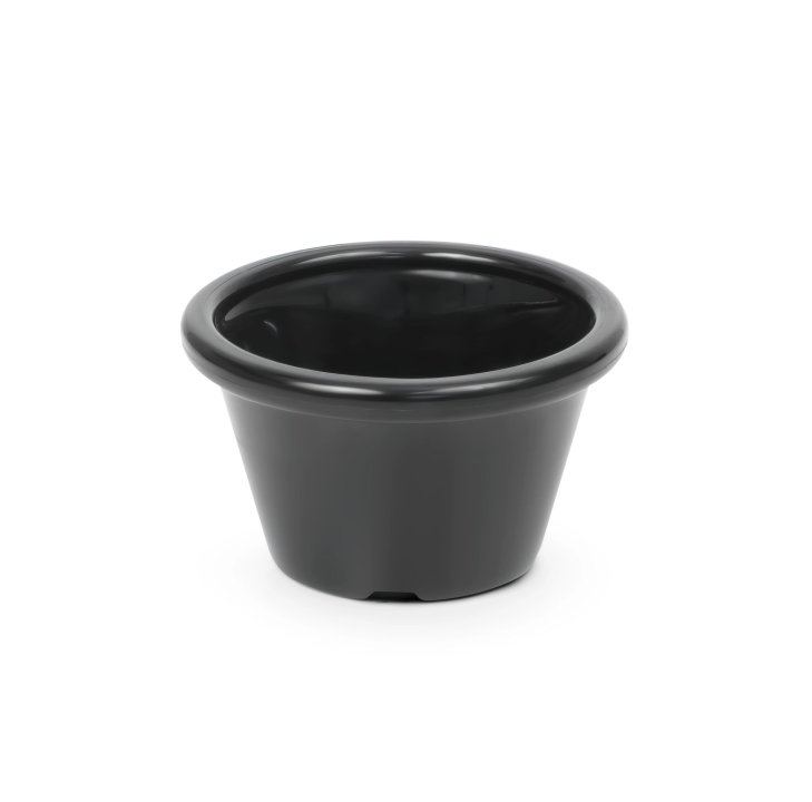 Black PET Ramekin 0.90 ml