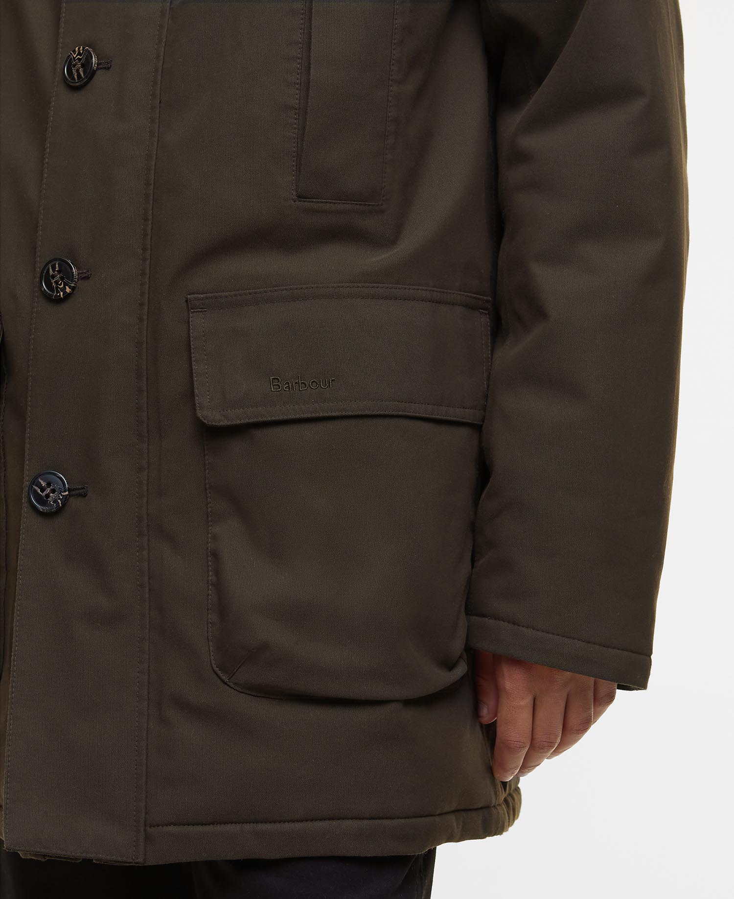 Winter Beaufort Waterproof Parka image number 5