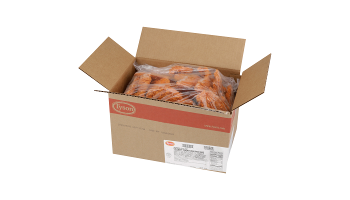 Tyson® Uncooked Hot & Spicy Chicken Tenderloin Fritters_image_4