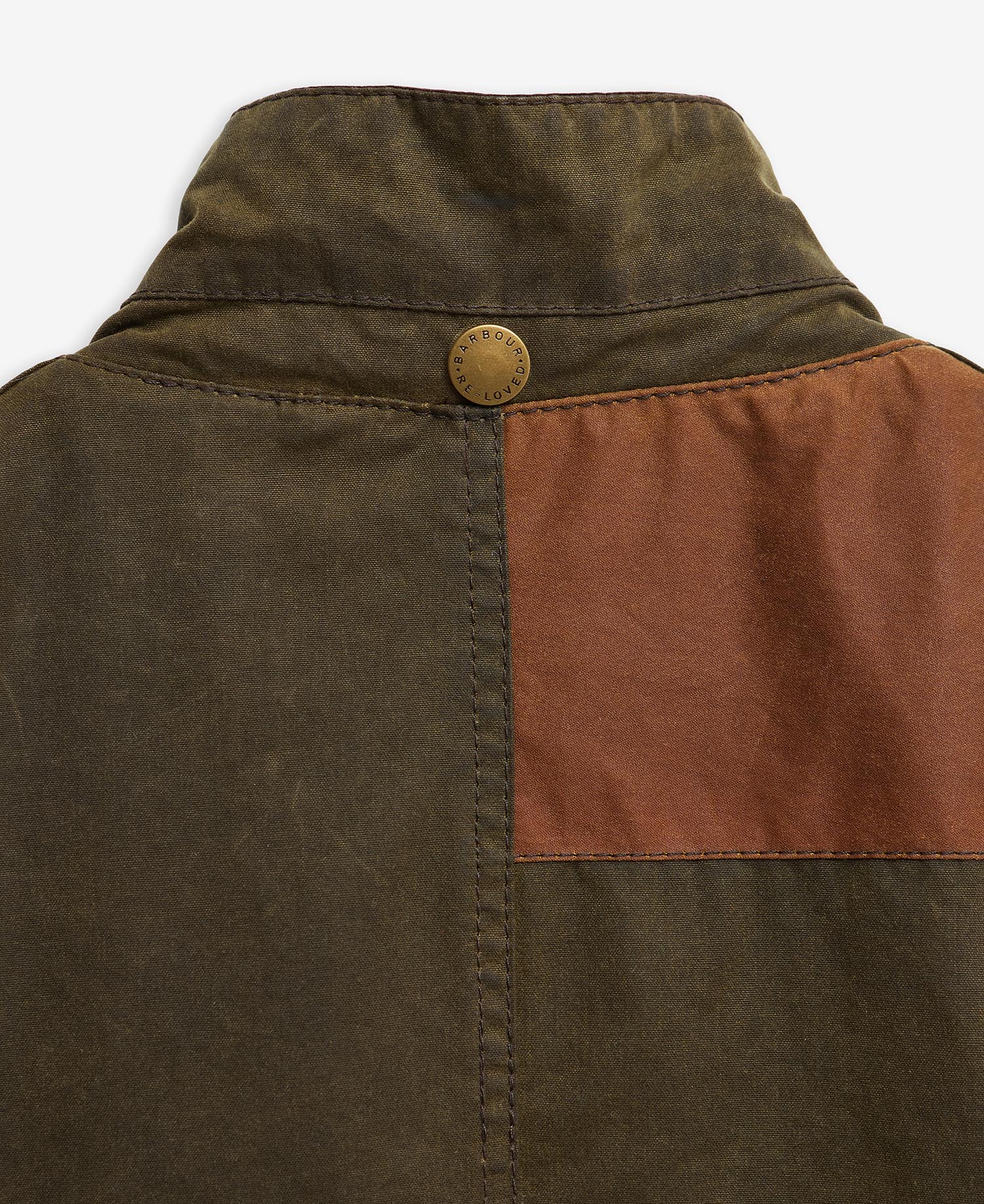 Barbour Re-Loved Lutz Waxed Jacket - Size L image number 7