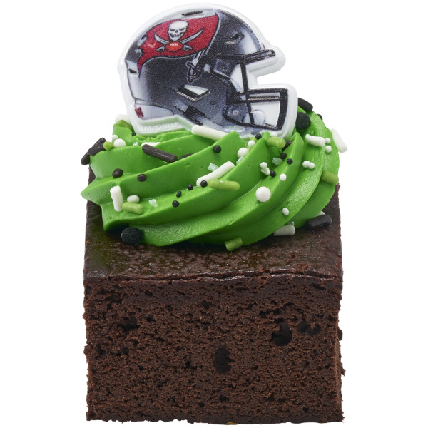 NFL Team Helmet Cupcake Rings