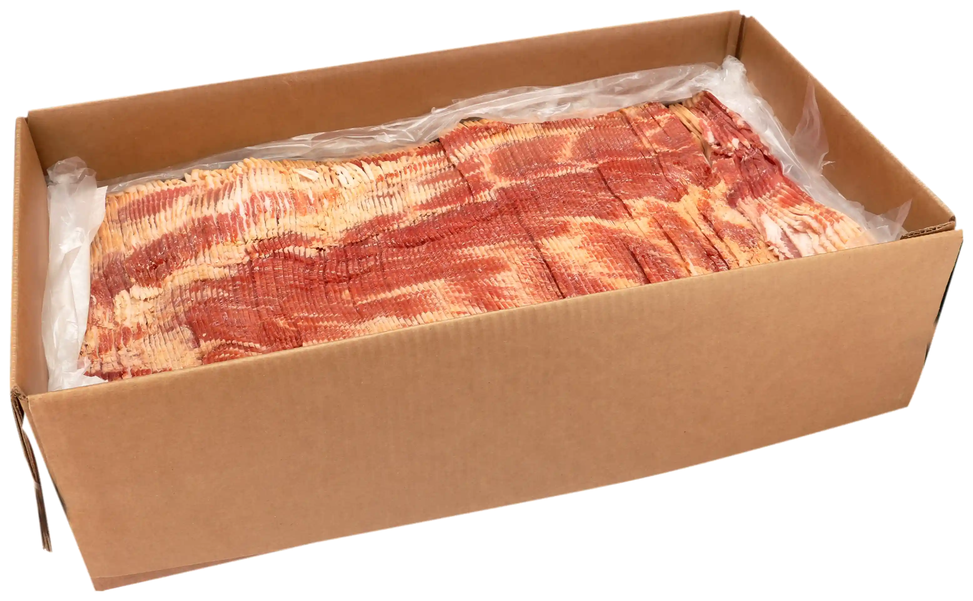 Wright® Brand Naturally Hickory Smoked Thin Sliced Bacon, Bulk, 15 Lbs, 18-22 Slices per Pound, Frozen_image_41