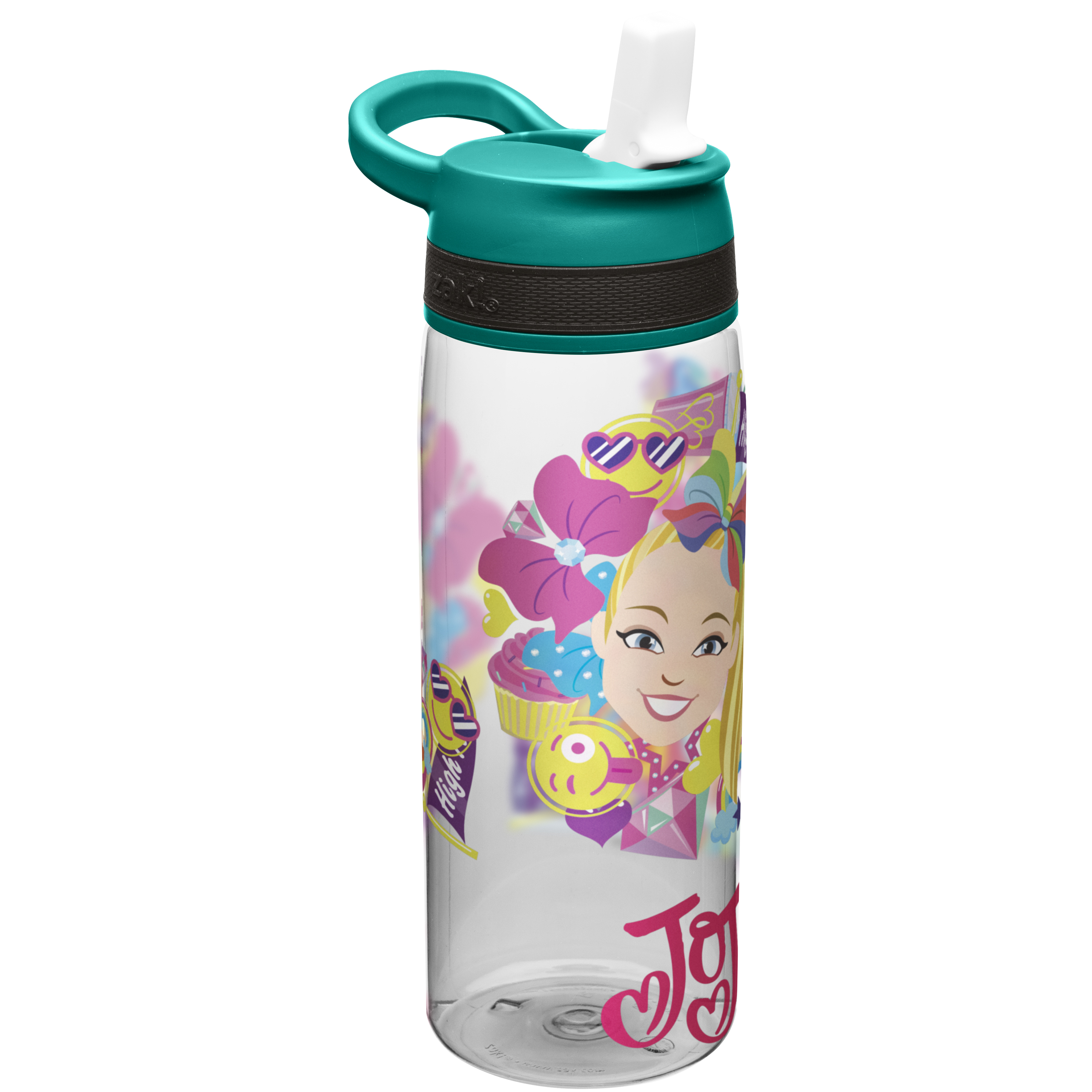 JoJo Siwa 25 ounce Water Bottle, JoJo & BowBow slideshow image 1 JoJo Siwa 25 ounce Water Bottle, JoJo & BowBow slideshow image 1