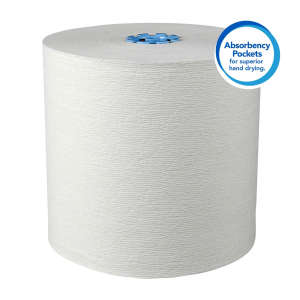 Kimberly Clark, Kleenex, 700ft Roll Towel, 1 ply, White