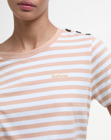 Ferryside Striped T-Shirt Toast