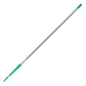 Unger, Tele-Plus™ 5-section Pole, Extension Handle, 360", Plastic, Silver