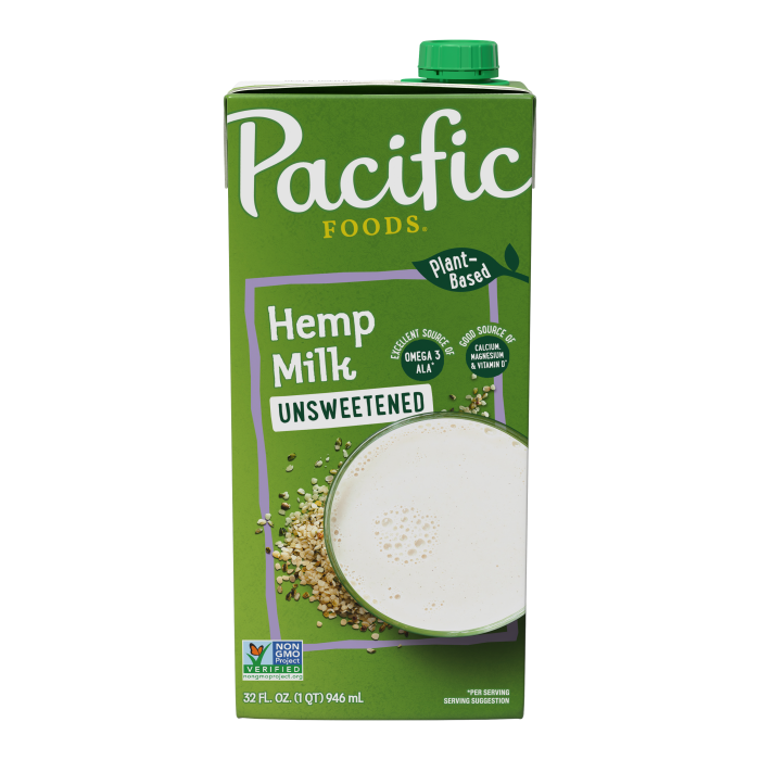 Hemp Unsweetened Original Beverage