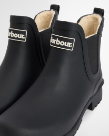 Kirton Ankle Wellingtons Black