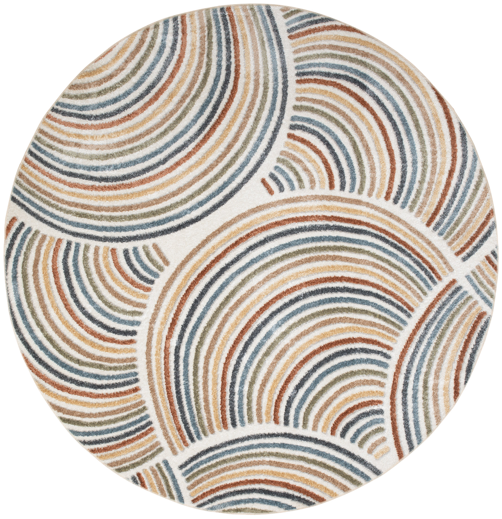 48.00" x 48.00" x .25" Astra Machine Washable Turkey N1485