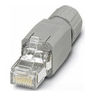 RJ45, 8 - positions Connector, Gray