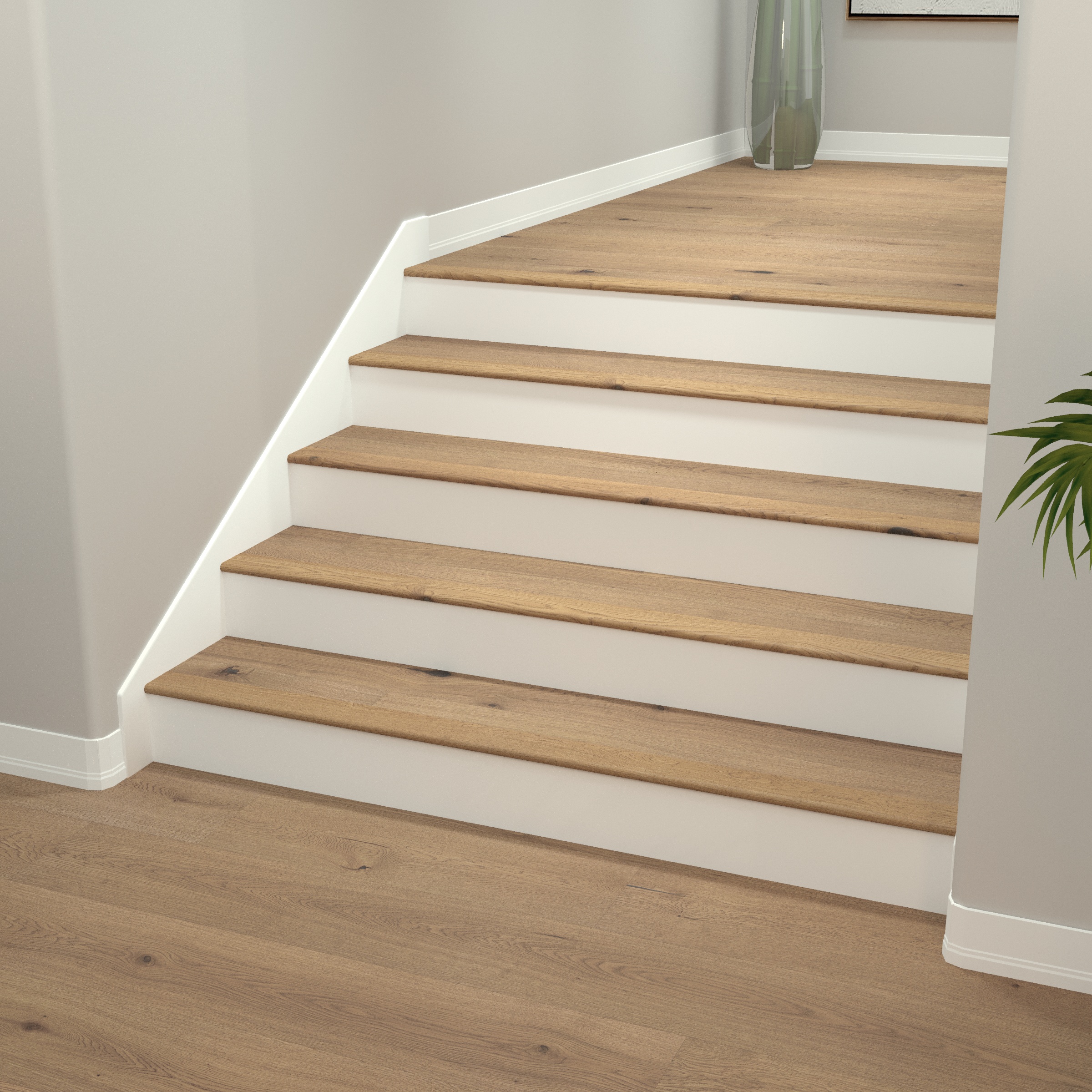 Crush and Blush First Press Stair Nosing Flush view 2