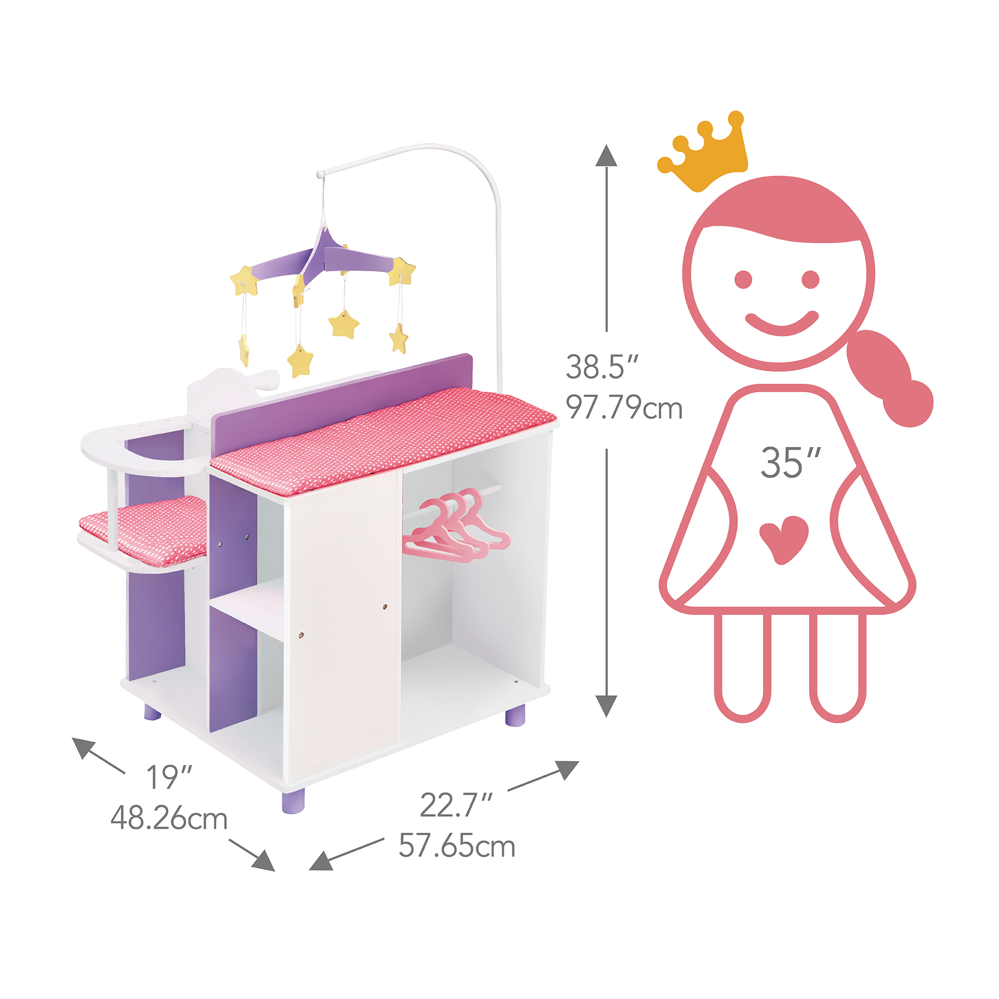 step 2 baby doll changing station