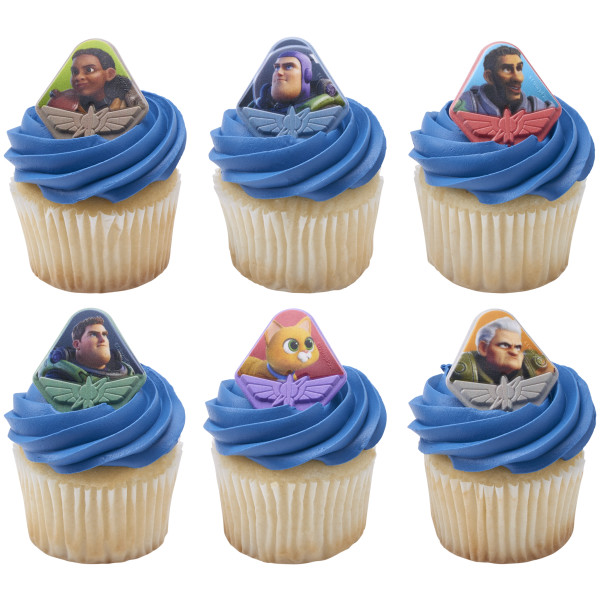 Disney and Pixar's Lightyear Blast! Cupcake Rings