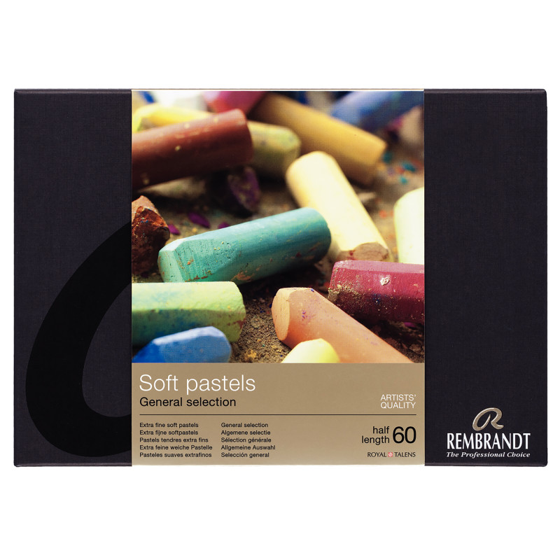 REMBRANDT SOFT PASTEL VERDE CHIARO PERMANENTE TR618.9