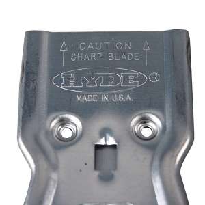 Impact, Safety Scraper, Silver