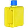 Portable Yellow 1-Gang Double Sided Outlet Box Weather Resistant Standard Depth W/ 1/2 Cord Grip (NO Coverplates)